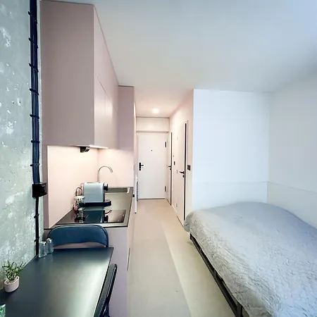 Apartment Soft Industrial *