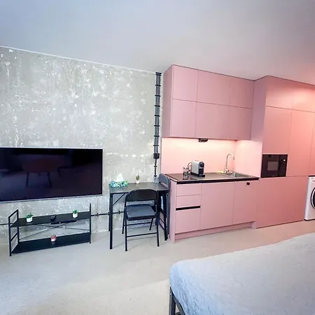 Soft Industrial Apartment
